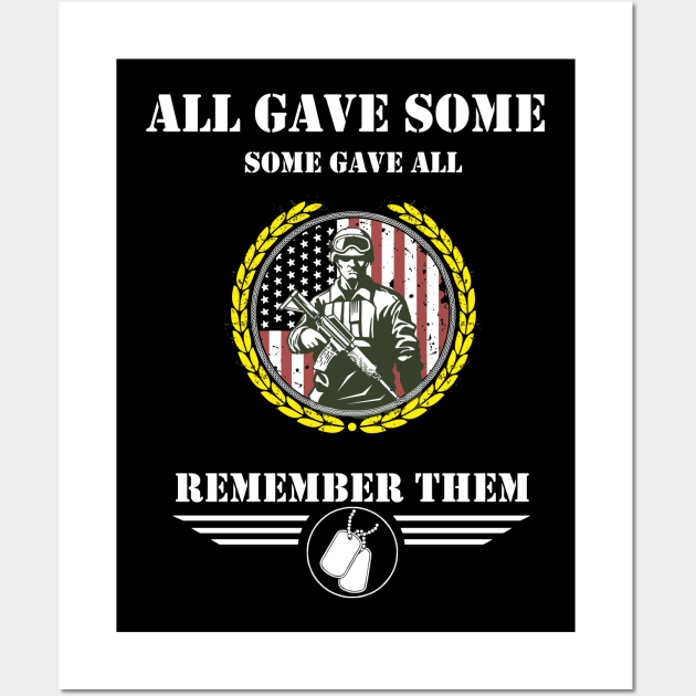 memorial day Wall Art by barwarrior